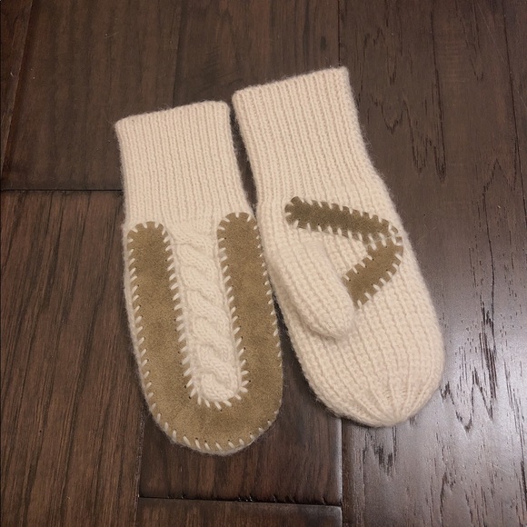 Gap mittens Winter Gloves Wool mohair - Picture 1 of 7